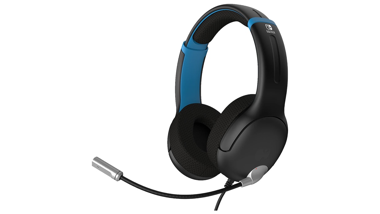 Gaming headphones with mic switch 2025